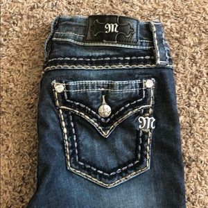 Women’s size 26 boot cut miss me jeans